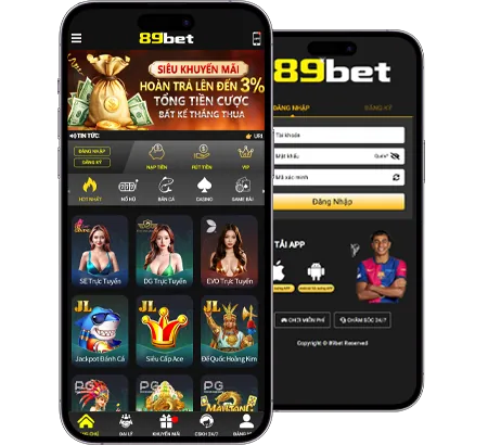 Ứng dụng di động 99vin app