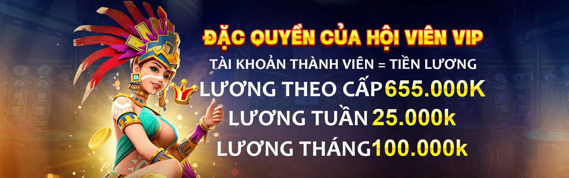 Hình ảnh tổng quan các ưu đãi độc quyền tại 99vin app